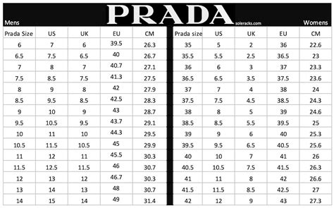 prada 37.5|prada size in inches.